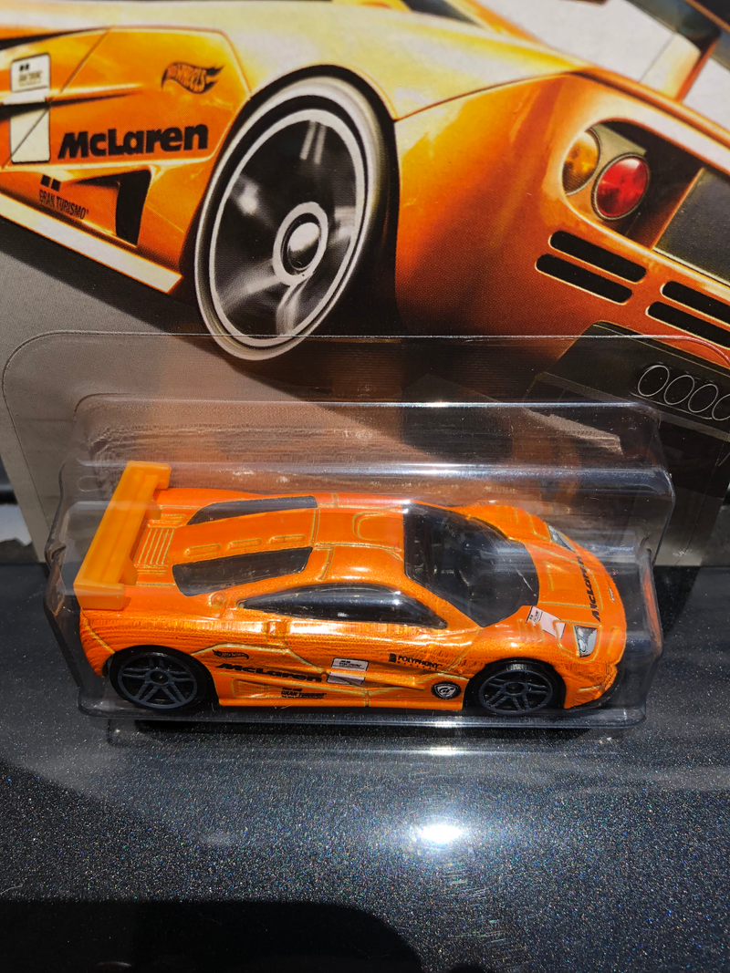 Illustration for article titled Gran Turismo McLaren!?!?